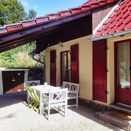 Idyllische Lage, Eigene Fasssauna, Kamin Und Terrasse - Ferienhaus Rotkaeppchen Ferienhaus *