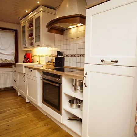 Holiday home Idyllische Lage, Eigene Fasssauna, Kamin Und Terrasse - Ferienhaus Rotkaeppchen *