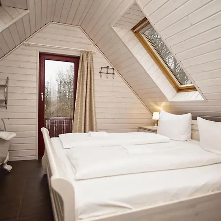Idyllische Lage, Eigene Fasssauna, Kamin Und Terrasse - Ferienhaus Rotkaeppchen Ferienhaus *