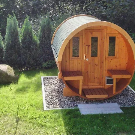 Idyllische Lage, Eigene Fasssauna, Kamin Und Terrasse - Ferienhaus Rotkaeppchen Holiday home Sellin (Rugen)